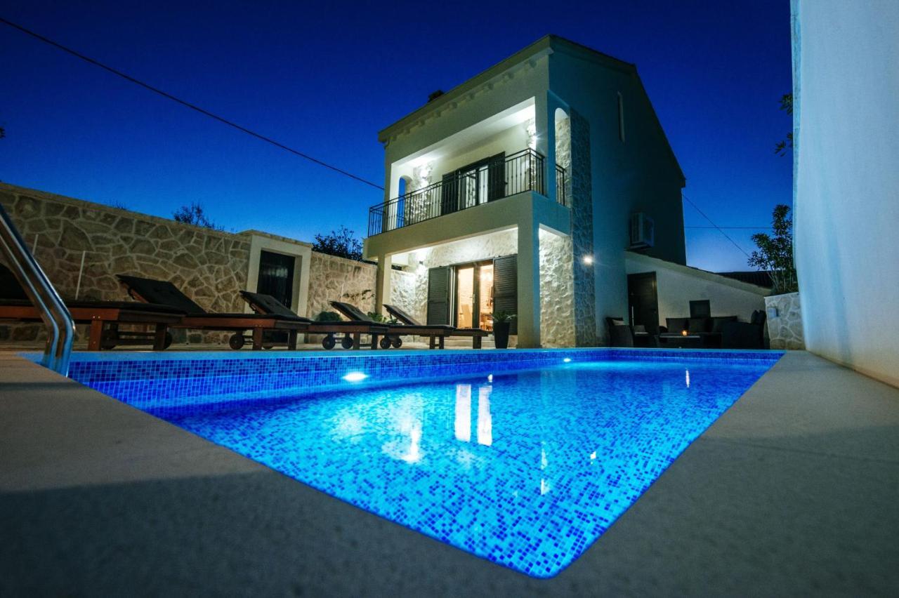 Villa Castello Coza Zadarvillas Винерац Екстериор снимка