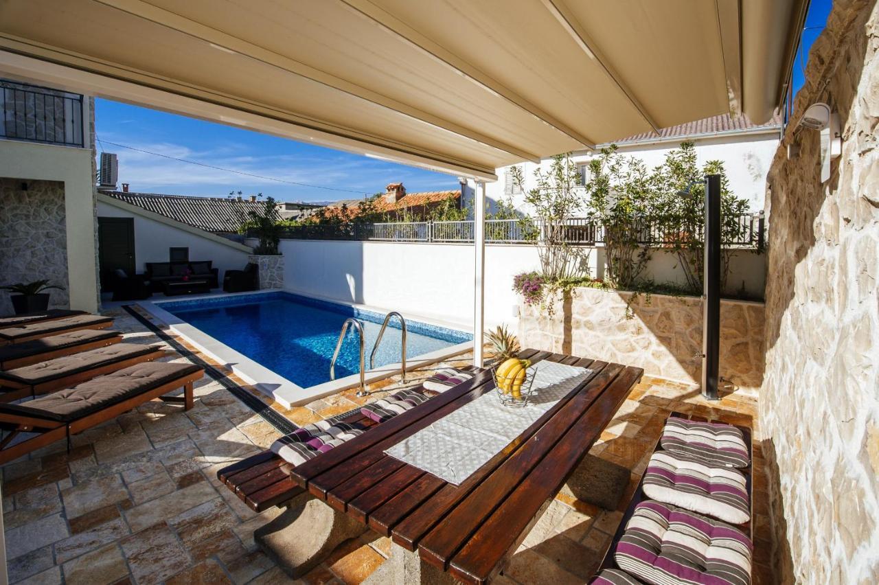Villa Castello Coza Zadarvillas Винерац Екстериор снимка